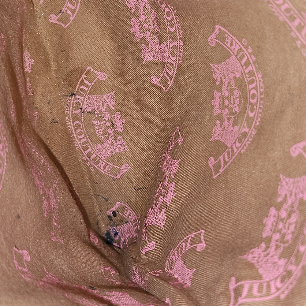 Juicy Couture Olive and Pink Crossbody Bag Messenger Bag - Picture 13 of 16